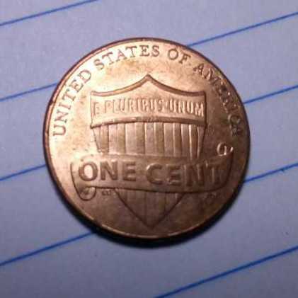 2017 P Lincoln Shield Cent Roll  coin collectible - Main Image 2