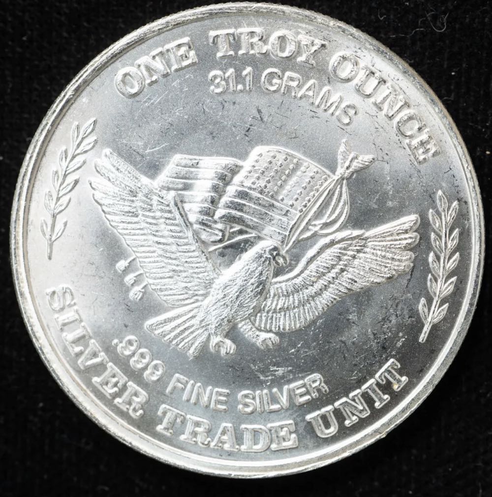 Silvertowne Walking Liberty Round, 2023