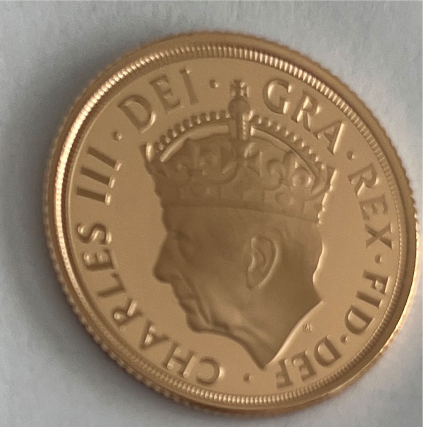 The Sovereign  coin collectible [Barcode 5026177622581] - Main Image 2