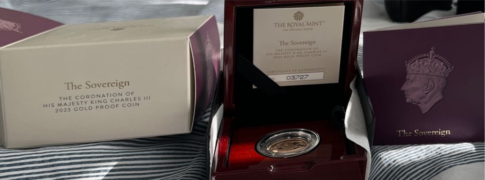 The Sovereign  coin collectible [Barcode 5026177622581] - Main Image 3