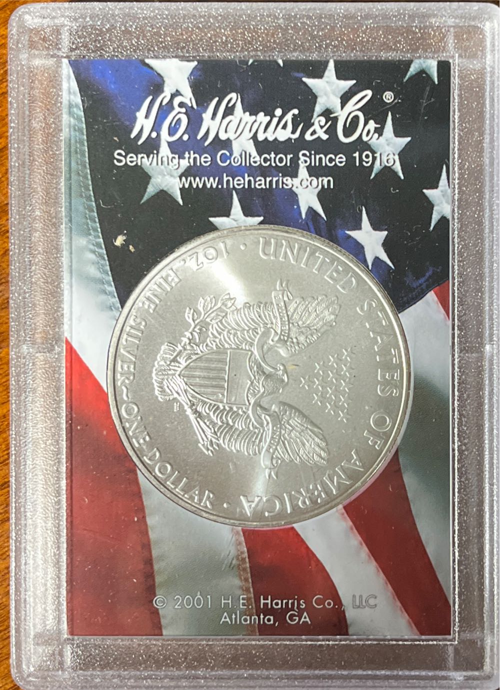 American Eagle 2010  coin collectible - Main Image 2