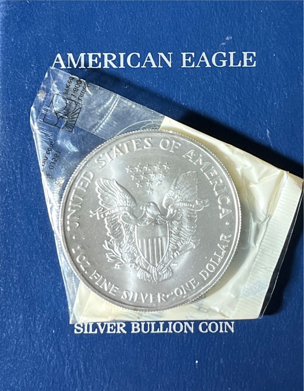 S806 Presidential Silver Medal John Q. Adams