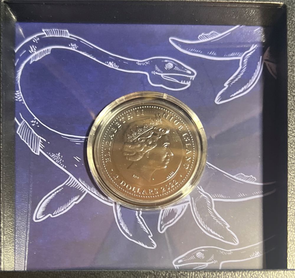 Faces Of Gotham - Two Face Niue Island 2022 1 Oz  coin collectible - Main Image 2