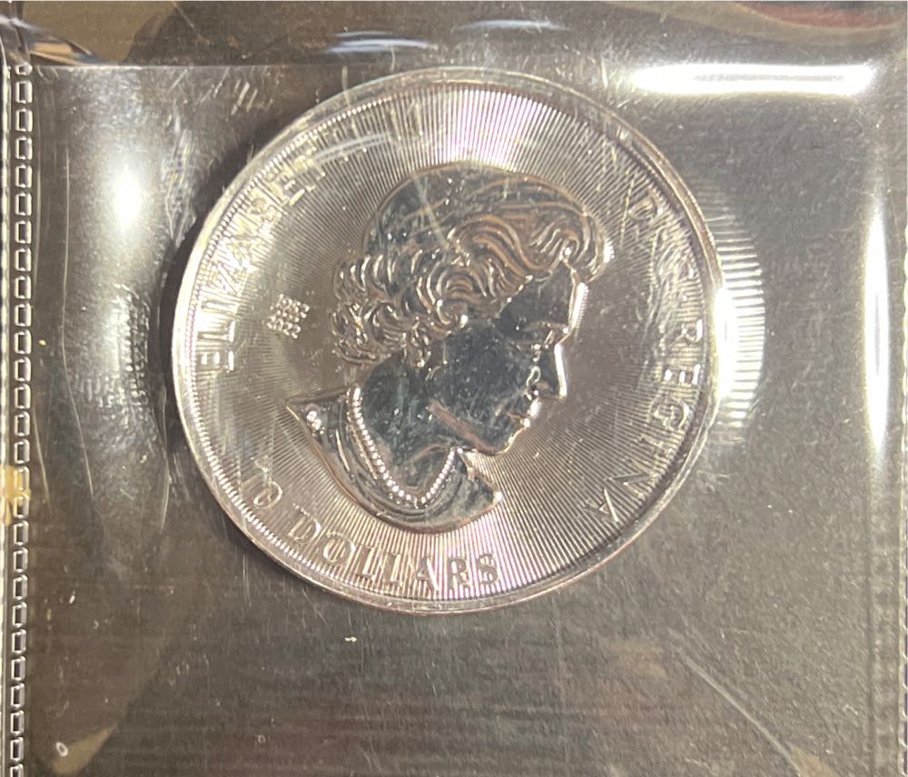 Canada Lion - 2023 2 Oz  coin collectible - Main Image 2