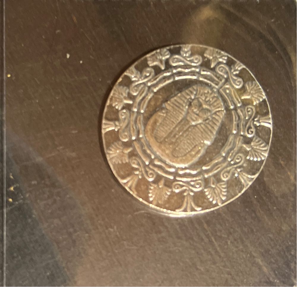 Monarch Precious Metals MPM Cat - Egypt 1/2 Oz Silver Round  coin collectible - Main Image 2