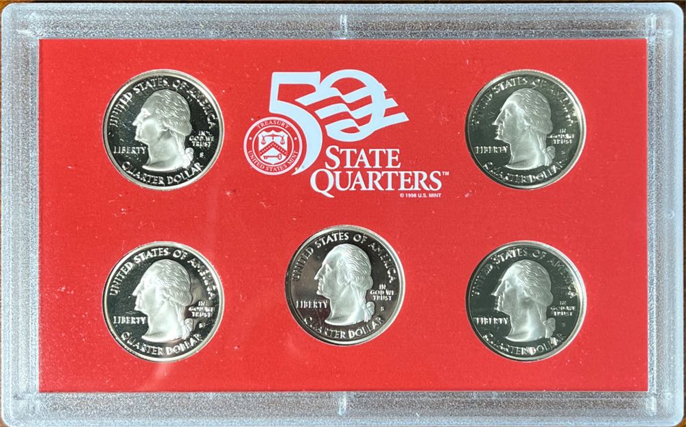 2012 R5 Mintmark Coin