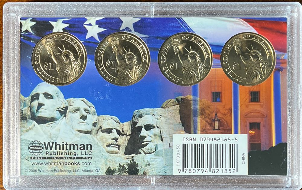 Presidential Dollars 2007  coin collectible [Barcode 9780794821852] - Main Image 2