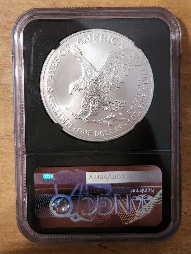 2023 Eagle  coin collectible [Barcode 71334670006790017014] - Main Image 2