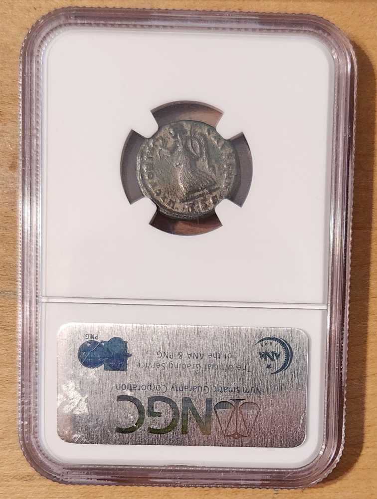 Roman Empire BI Nummus  coin collectible [Barcode 793476124282454052] - Main Image 2
