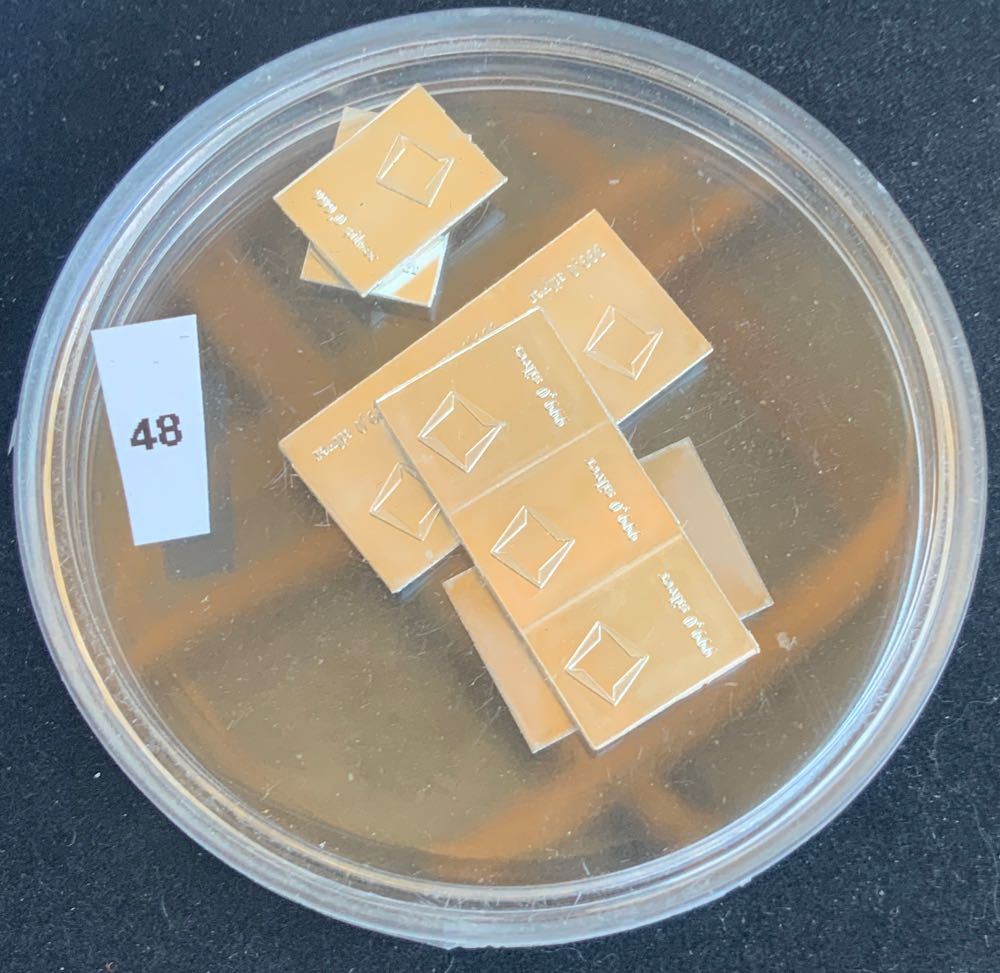 Silver Bar 1gm X10 - #48  coin collectible - Main Image 2