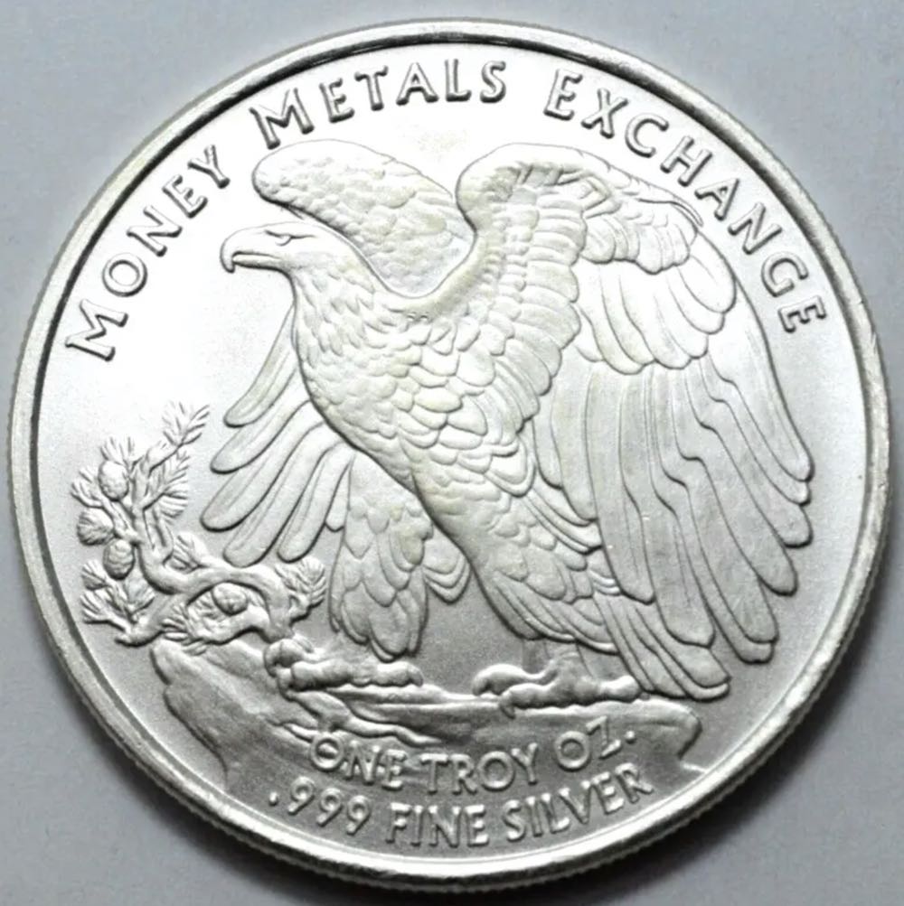 American Silver Eagle Design - SMI Privately Minted Walking Liberty - #31  coin collectible - Main Image 2