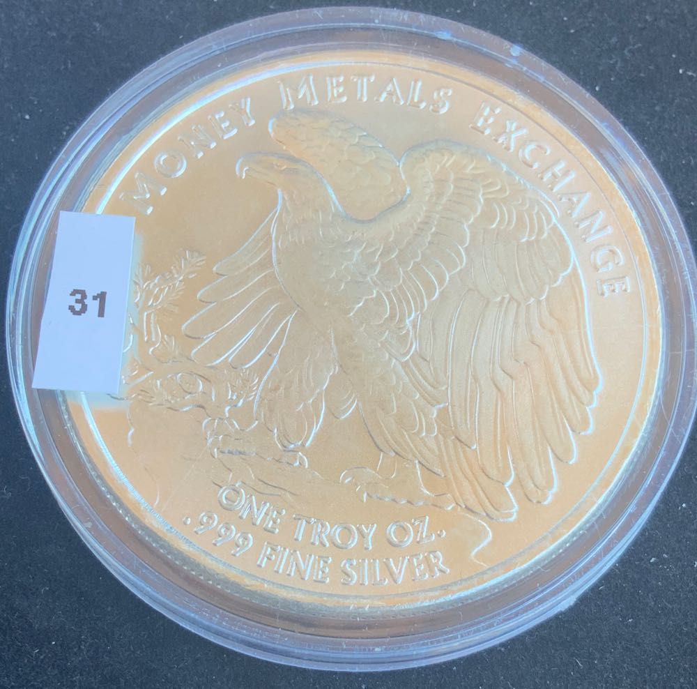 American Silver Eagle Design - SMI Privately Minted Walking Liberty - #31  coin collectible - Main Image 4