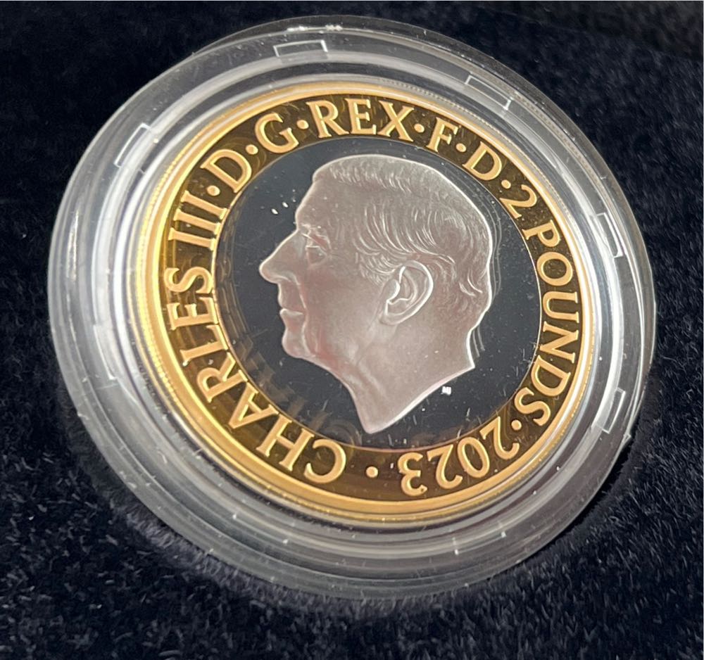 Centenary Of Flying Scotsman  coin collectible [Barcode 5026177577843] - Main Image 2