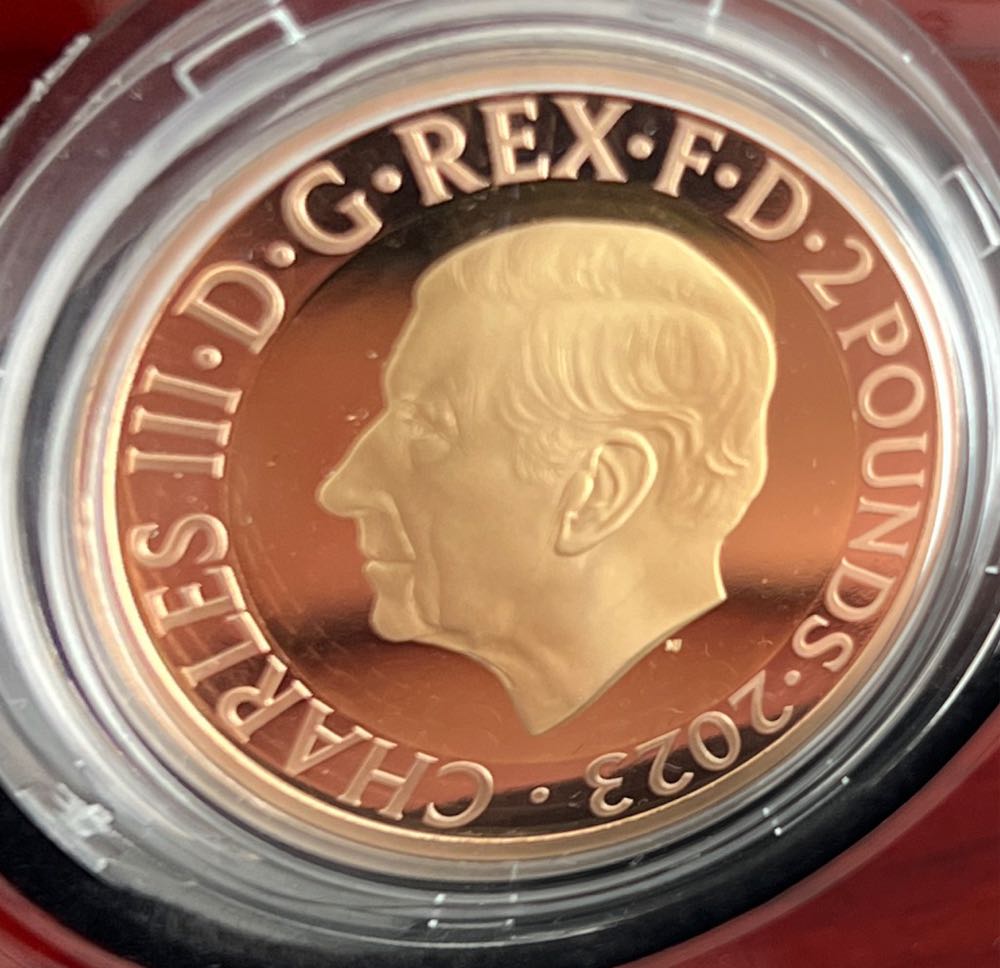 Centenary Of Flying Scotsman  coin collectible [Barcode 5026177577805] - Main Image 2