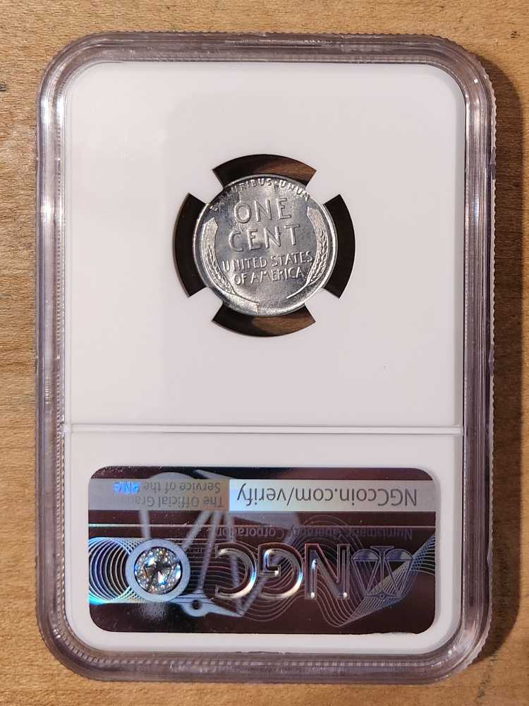 US Lincoln Cent  coin collectible [Barcode 1271165005835644005] - Main Image 2