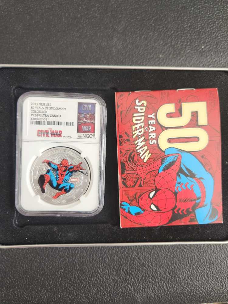 Silver Niue Commemorative Coin  coin collectible [Barcode 99894369004388927031] - Main Image 2