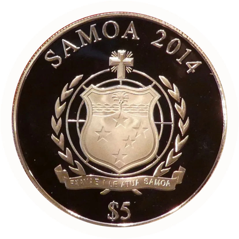 August Borsig - Steam Locomotive Beauth 170 Years  coin collectible - Main Image 2