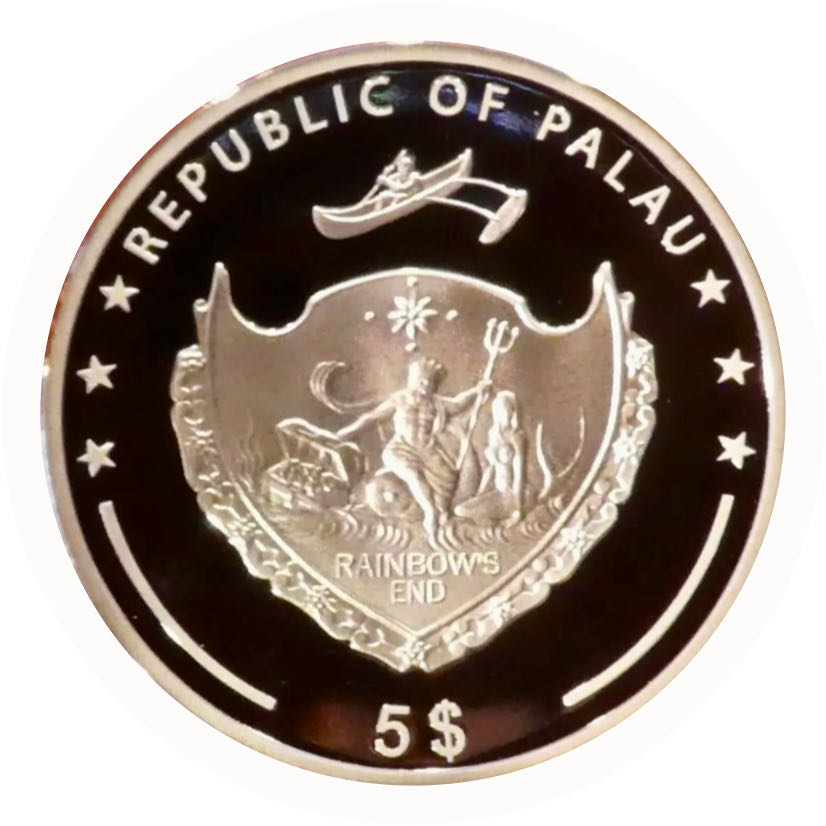 Union Pacific 119 - Promontory Summit  coin collectible - Main Image 2