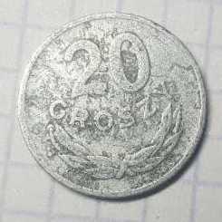 20 Groszy  coin collectible - Main Image 2