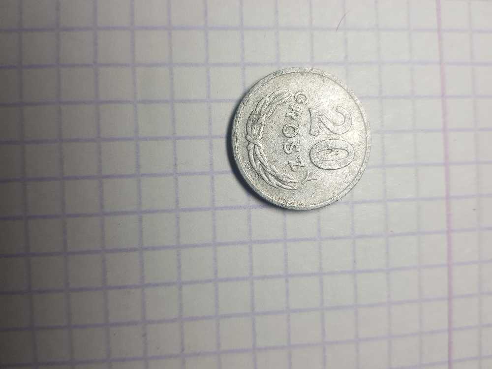 20 Groszy  coin collectible - Main Image 2