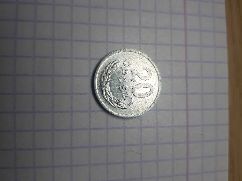 20 Groszy  coin collectible - Main Image 2