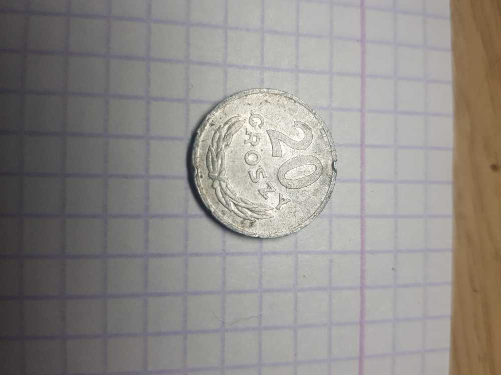 20 Groszy  coin collectible - Main Image 2