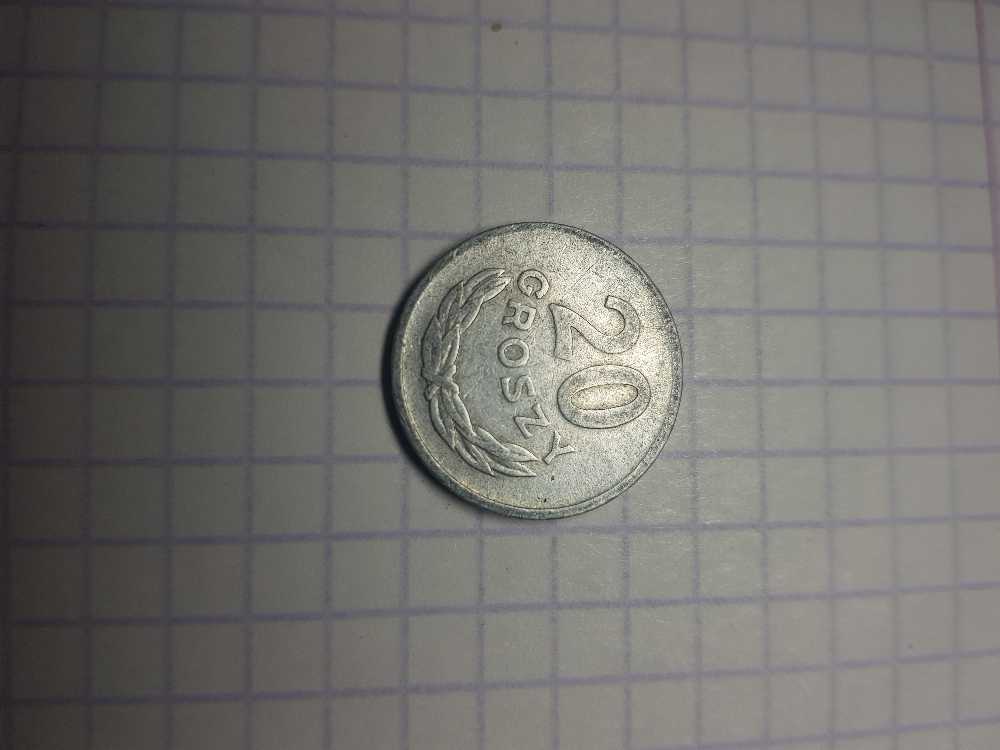 20 Groszy  coin collectible - Main Image 2