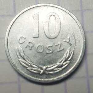 10 Groszy  coin collectible - Main Image 2