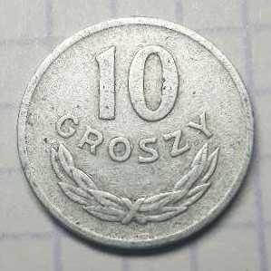 10 Groszy  coin collectible - Main Image 2