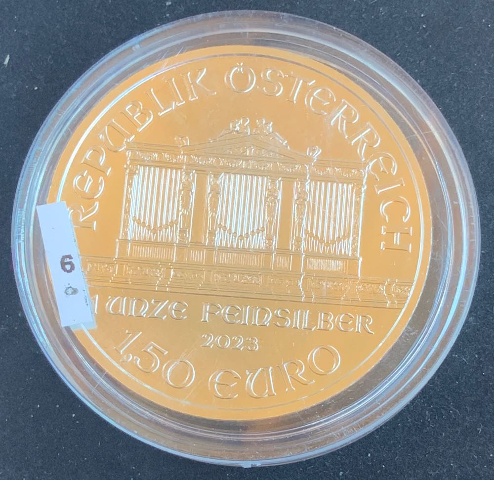 Republik Osterreich 1.5 Euro - #19  coin collectible - Main Image 4