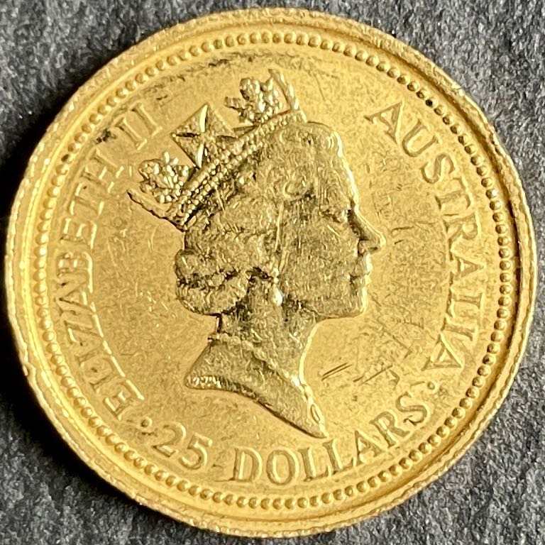 Gold Känguru 1/4 oz - 1990  coin collectible - Main Image 2