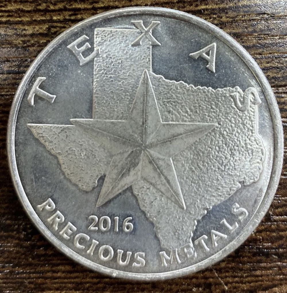 Lone Wolf Texas  coin collectible - Main Image 2