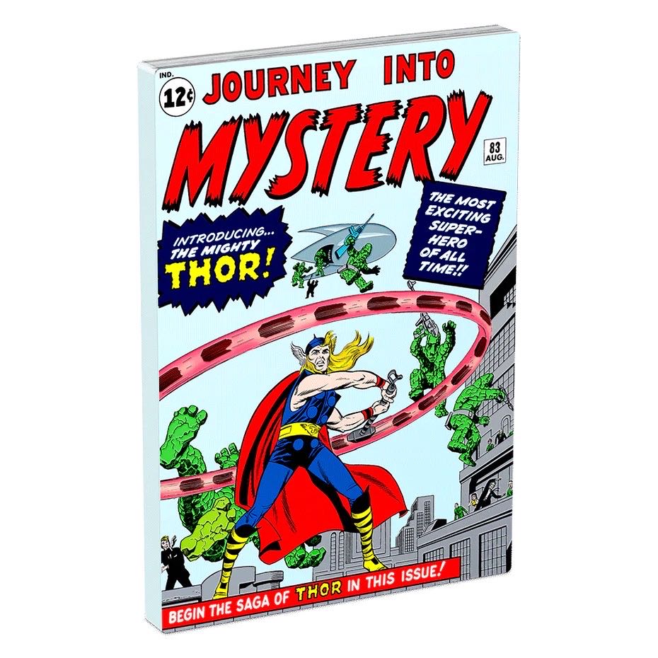 Niue 2023 COMIX Journey Into Mystery  coin collectible - Main Image 2