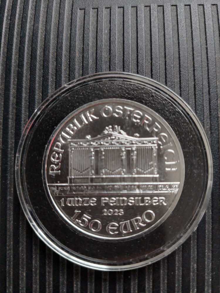 Austrian Philharmonic Silver Bullion  coin collectible - Main Image 2