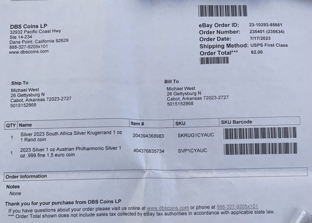 Austrian Philharmonic Silver Bullion  coin collectible - Main Image 3