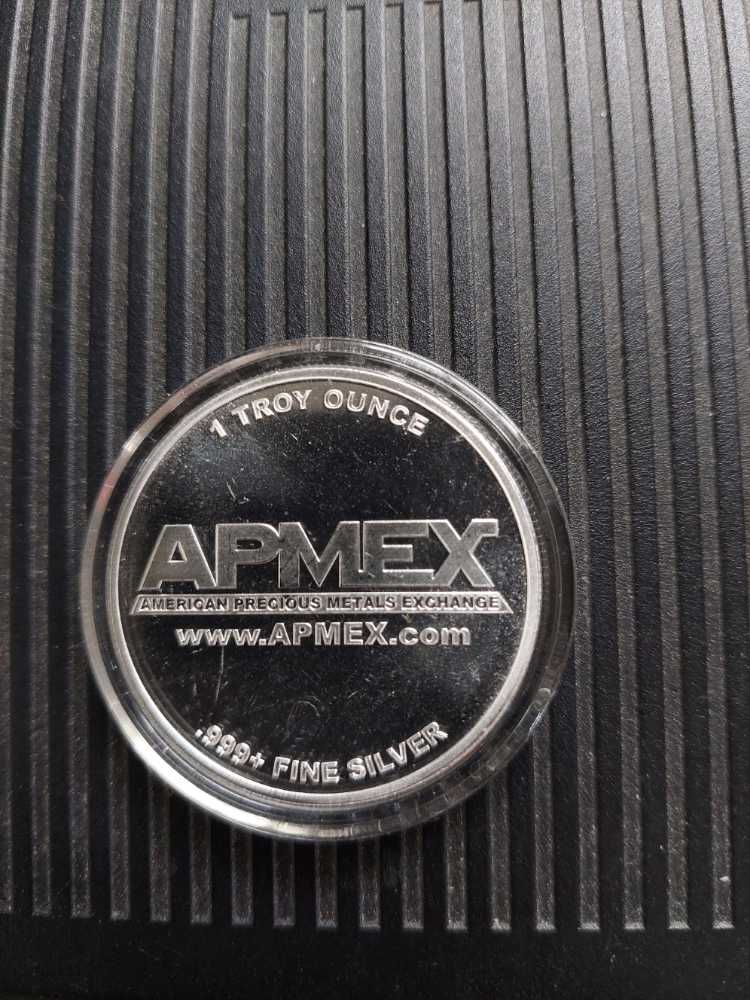 Apmex Silver Round  coin collectible - Main Image 1