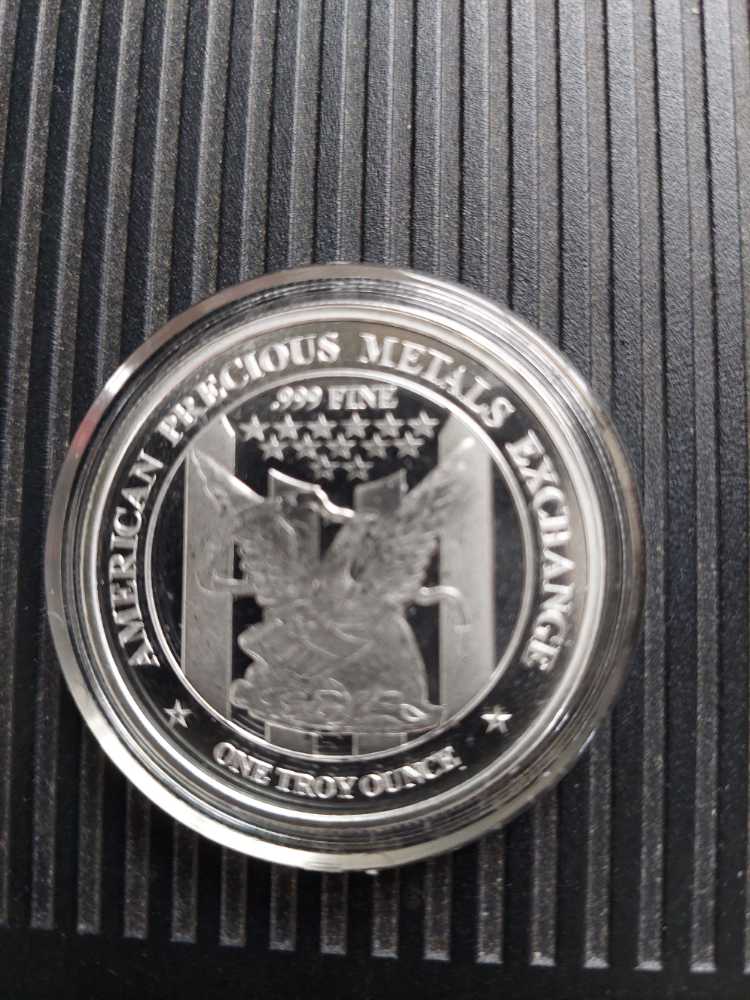 Apmex Silver Round  coin collectible - Main Image 2