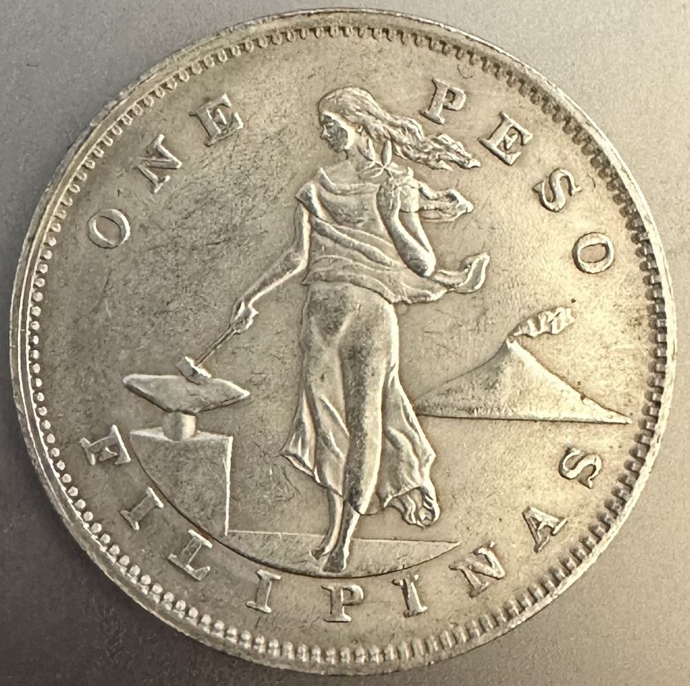 1 Peso Philippinen  coin collectible - Main Image 2