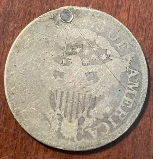 Draped Bust Heraldic Eagle Quarter  coin collectible - Main Image 2