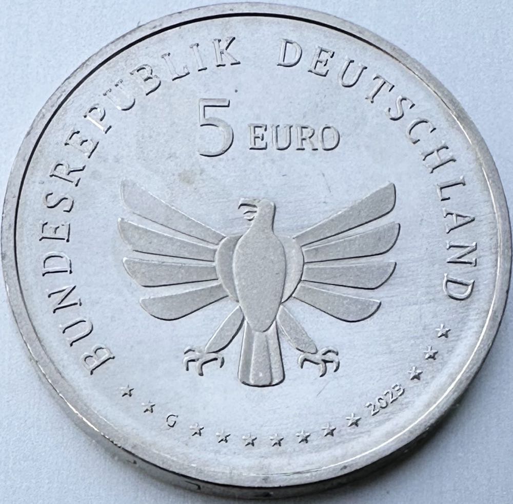 5 Euro  coin collectible - Main Image 2