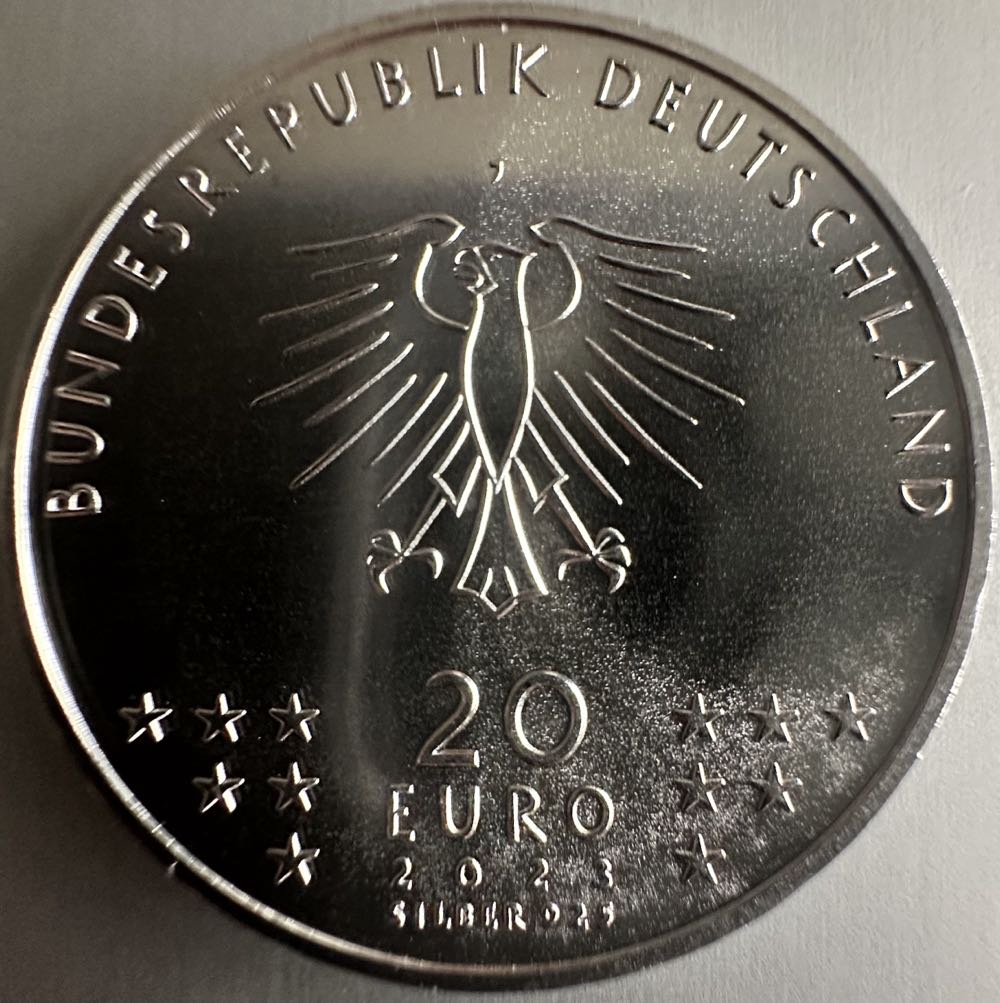 20 Euro  coin collectible - Main Image 2