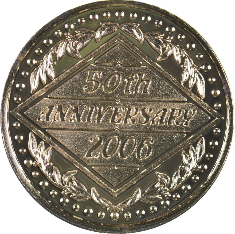 Emperor Penguin Colored 50c Coin