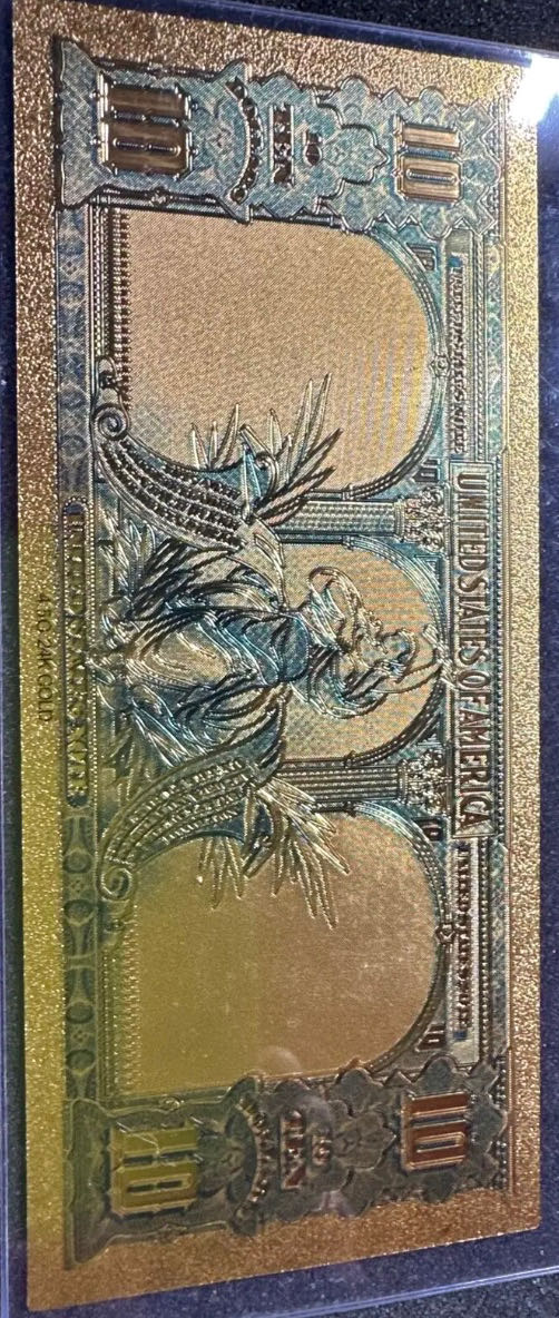 Ten Dollar Bison Legal Tender  coin collectible - Main Image 4