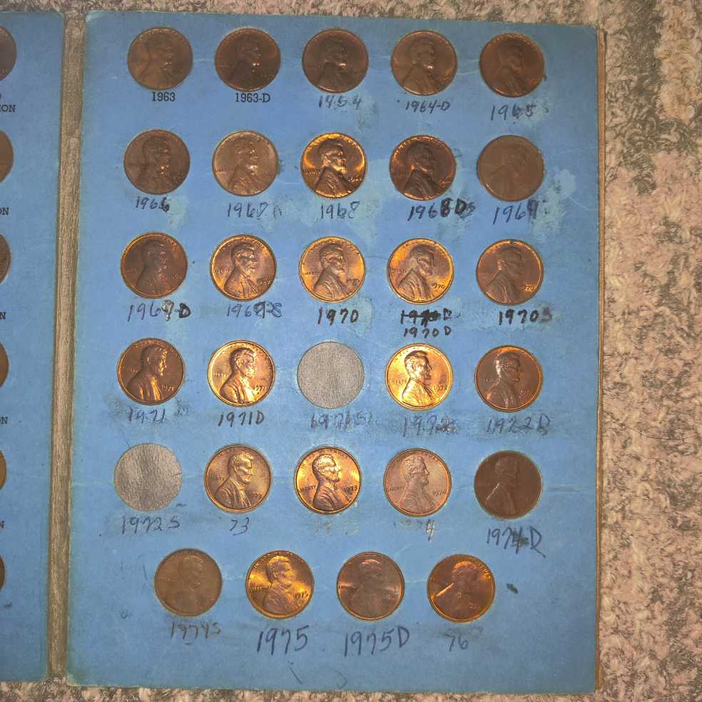 Lincoln Head Cent Collection Starting 1941 Number Two  coin collectible - Main Image 4
