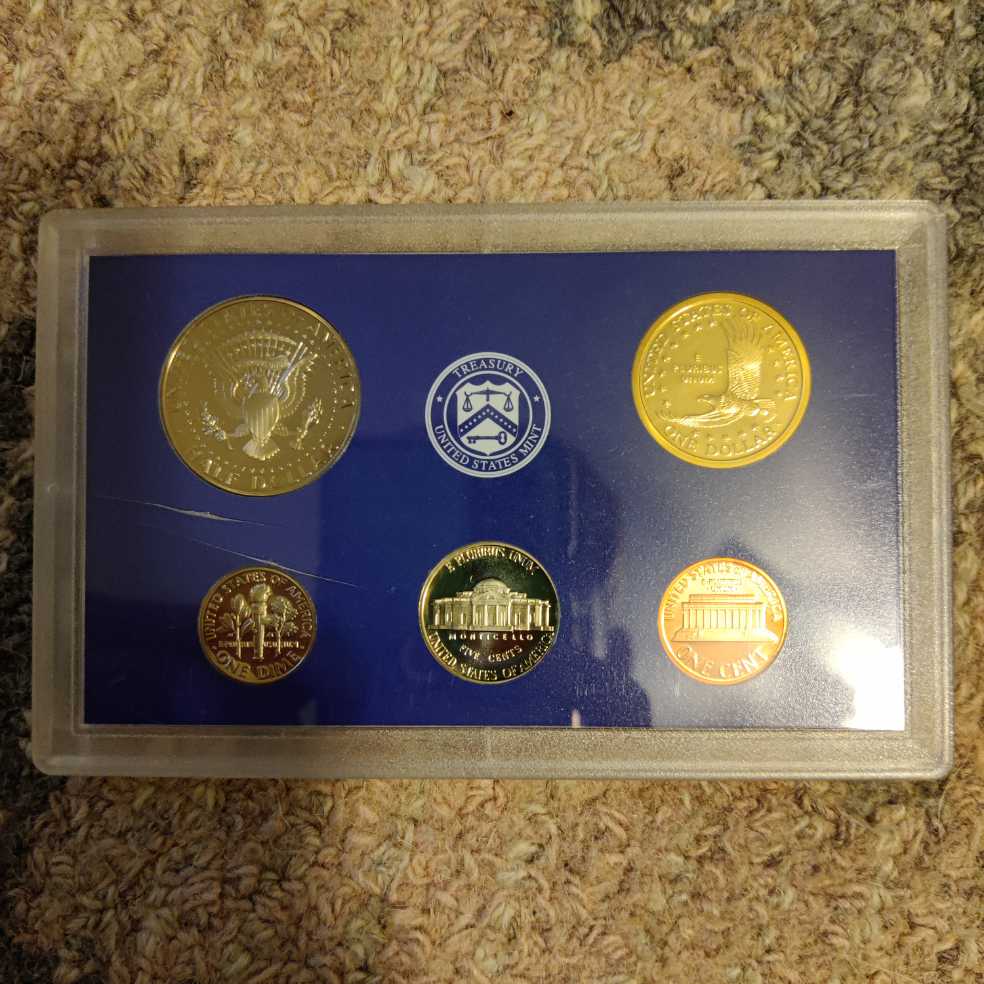 United States Mint 50 State Quarters Proof Set 2003  coin collectible - Main Image 3