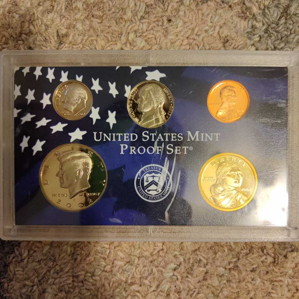 United States Mint 50 State Quarters Proof Set 2003  coin collectible - Main Image 4