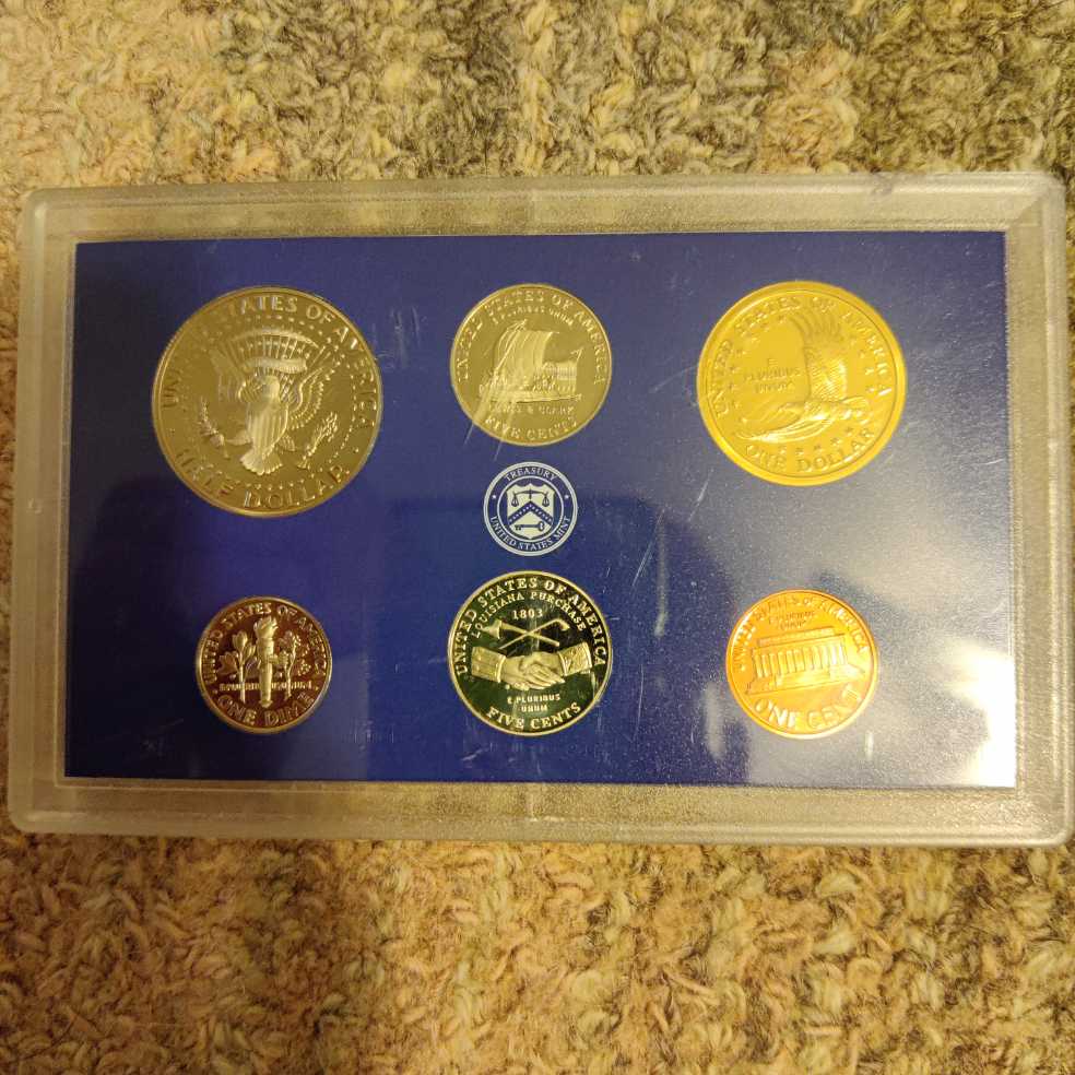 United States Mint 50 State Quarters Proof Set 2004  coin collectible - Main Image 3