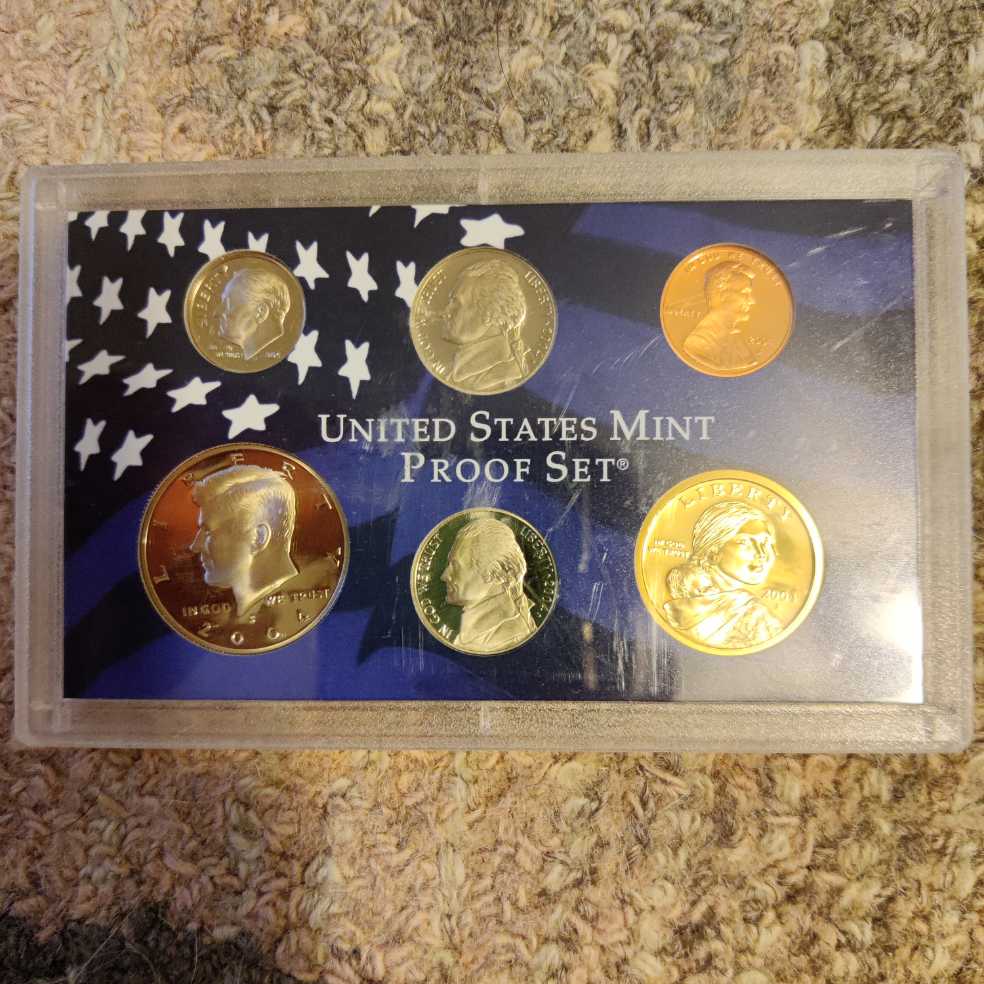 United States Mint 50 State Quarters Proof Set 2004  coin collectible - Main Image 4