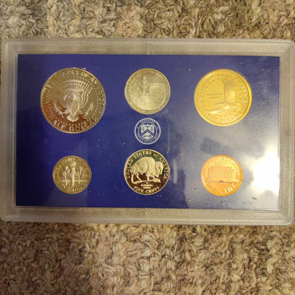 United States Mint 50 State Quarters Proof Set 2005  coin collectible - Main Image 3