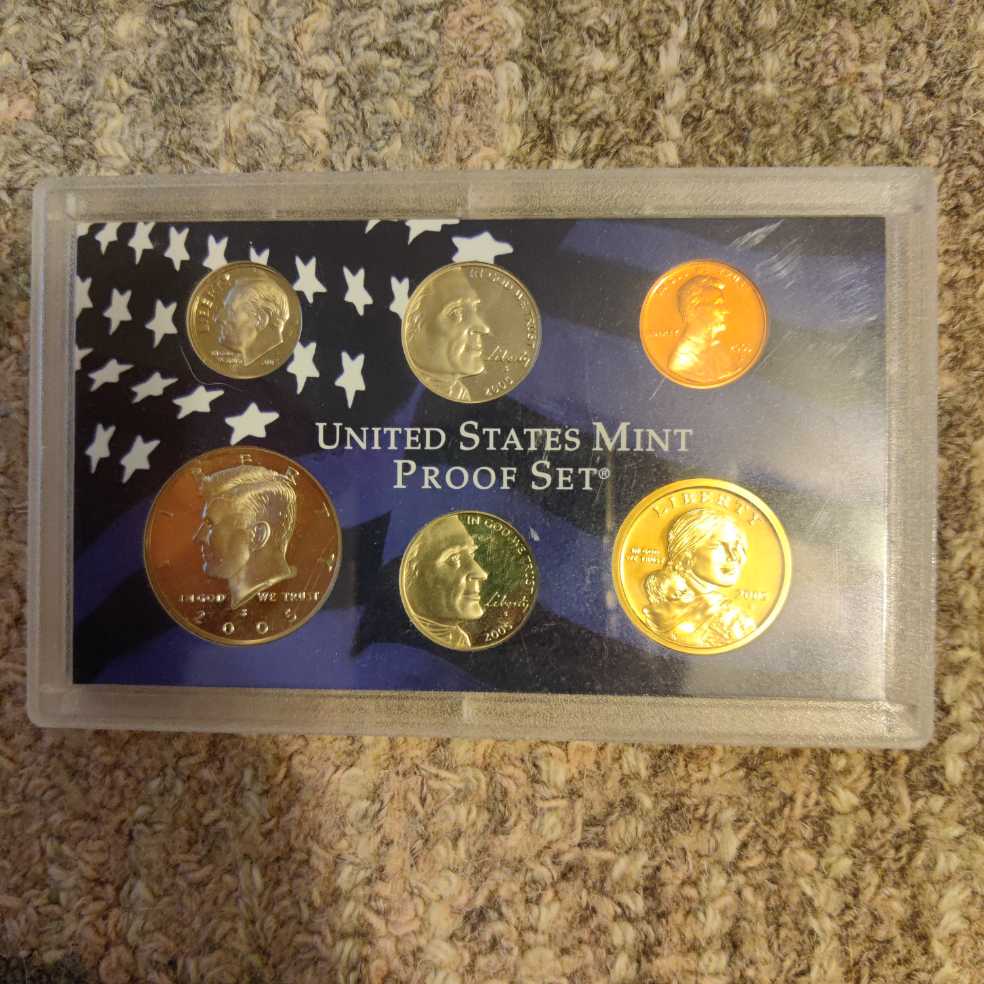 United States Mint 50 State Quarters Proof Set 2005  coin collectible - Main Image 4